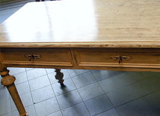 Tavolo decapato